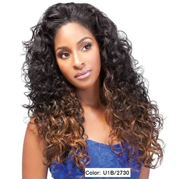 Outre Quick Weave Synthetic Hair Half Wig DIANA