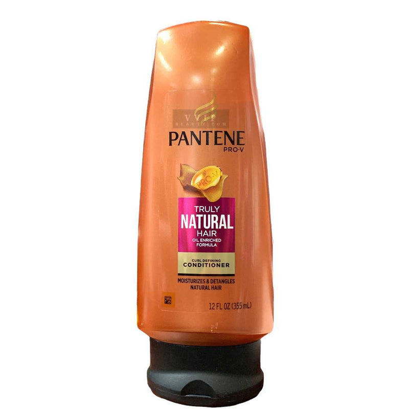 Pantene Pro-V Truly Natural Curl Defining Conditioner 12 oz (B00130)