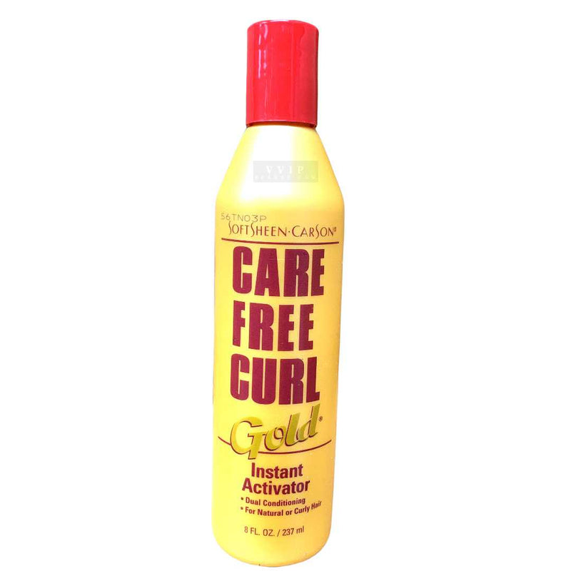 Softsheen Carson Care Free Curl Gold Instant Activator 8oz