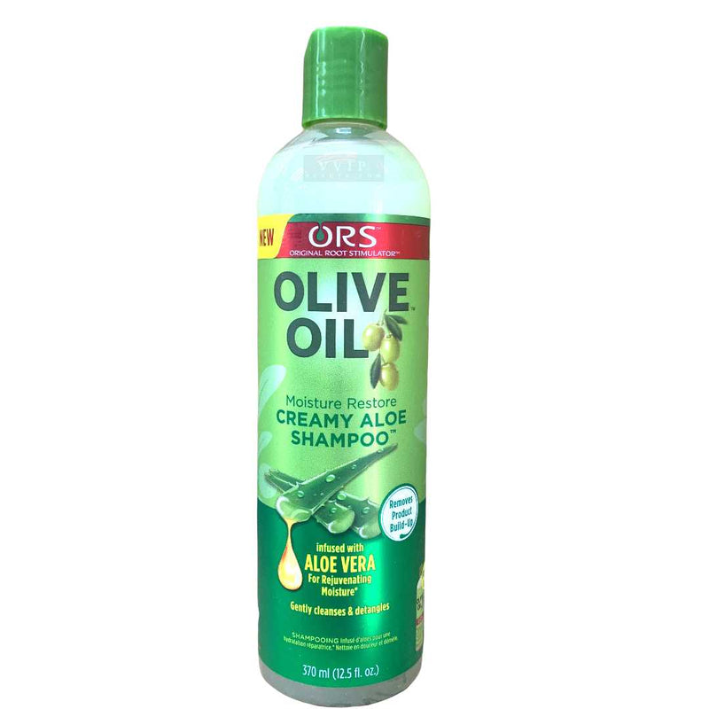 ORS Olive Oil Creamy Aloe Shampoo 12.5 oz