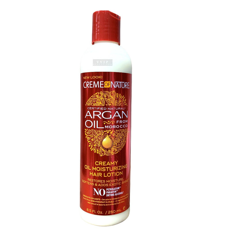 Creme Of Nature Argan Oil Creamy Oil Moisturizing Hair Lotion 8.45oz (B05.77)