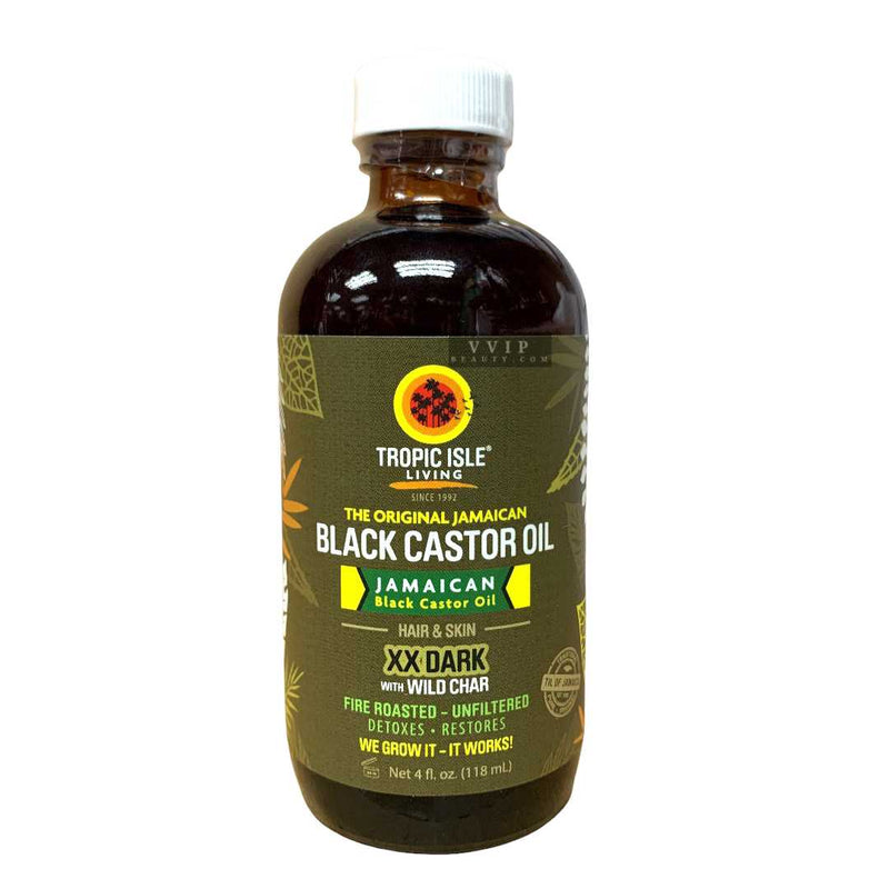 Tropic Isle Living Black Castor Oil XXDark 4oz (B00081)