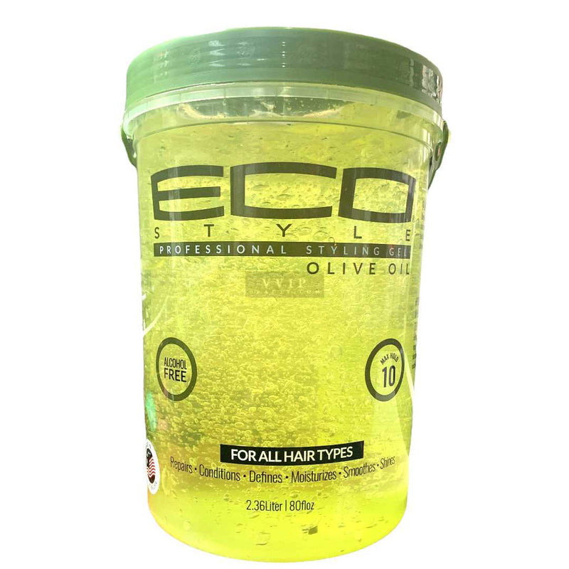 Eco Style Olive Oil styling gel 8oz/16oz/32oz/64oz