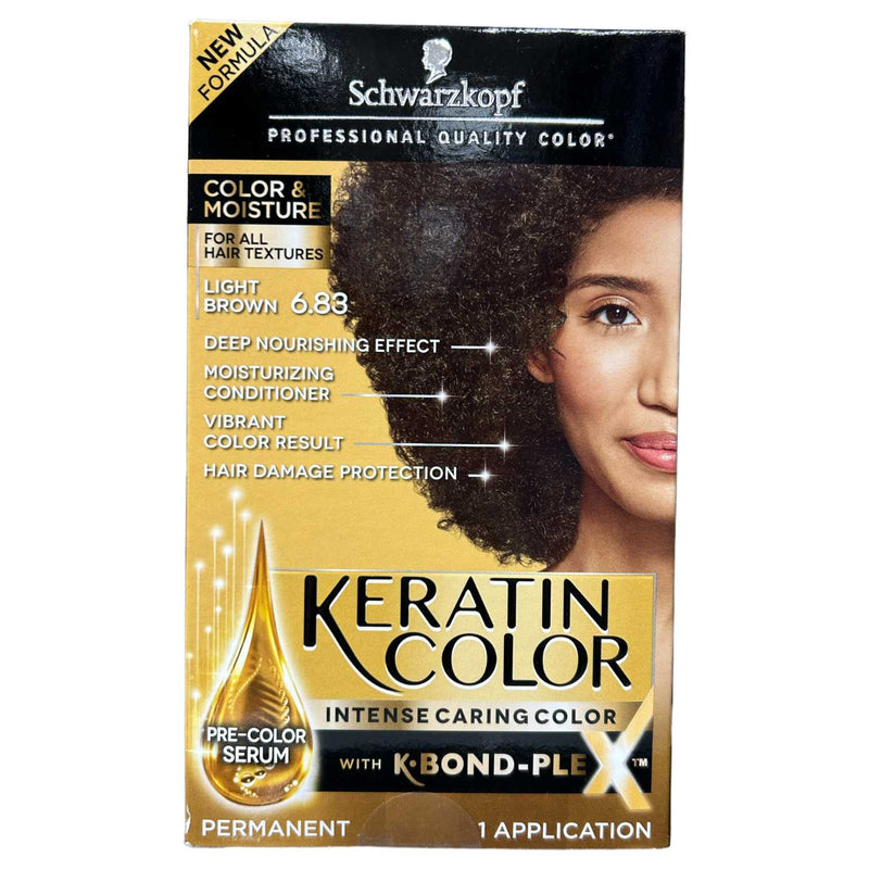 Schwarzkopf Keratin Permanent Hair Color