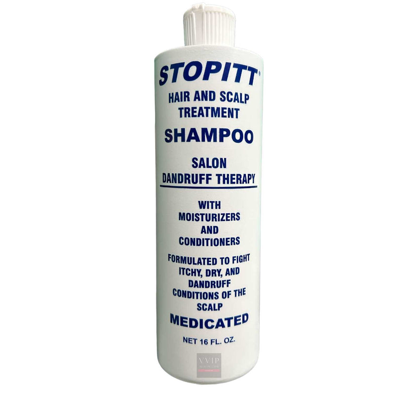 Stopitt Hair & Scalp Treatment Shampoo 16 oz -