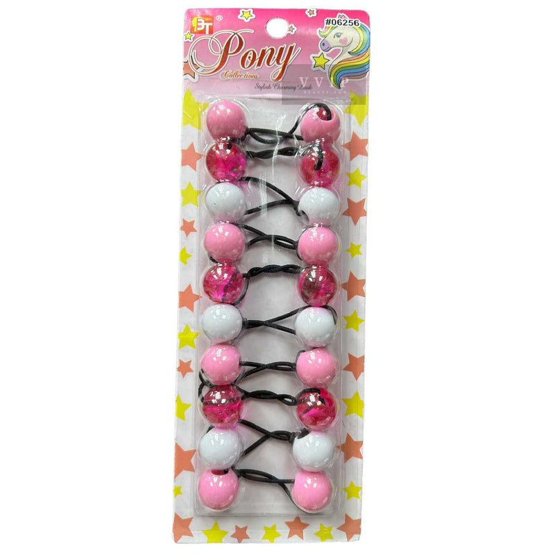 Ponytail Holders 20 mm (KIDS)-8PCS