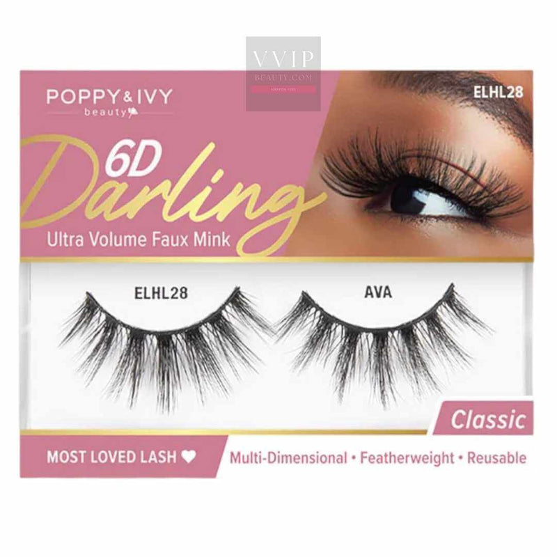 Poppy & Ivy 6D Darling Lashes-ELHL28 Ava (M1)