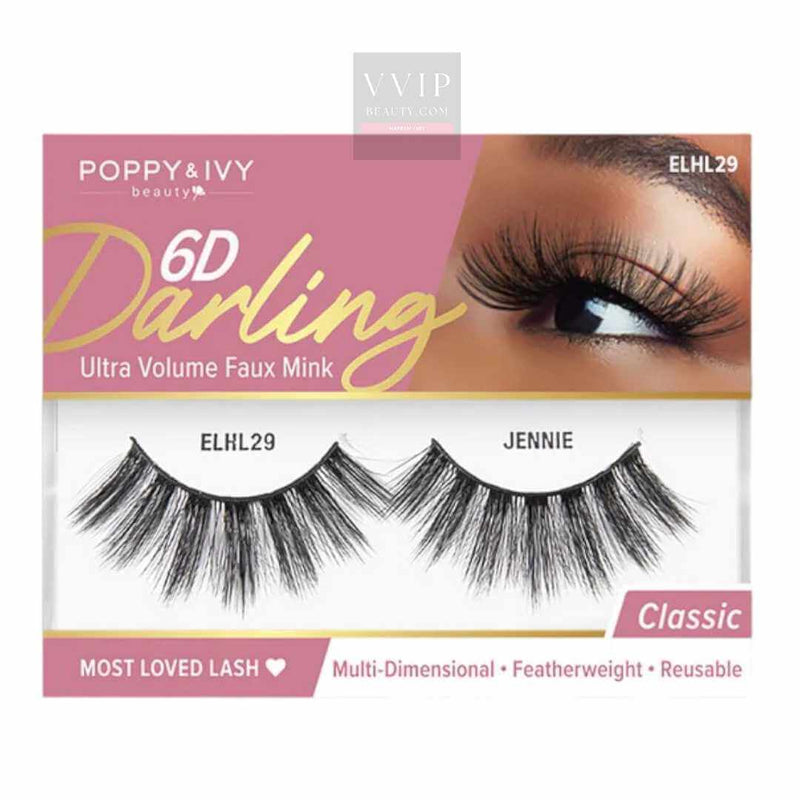 Poppy & Ivy 6D Darling Lashes-ELHL29 Jennie (M1)