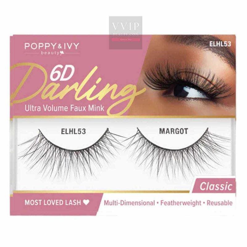 Poppy & Ivy 6D Darling Lashes-ELHL53 Margot (M1)