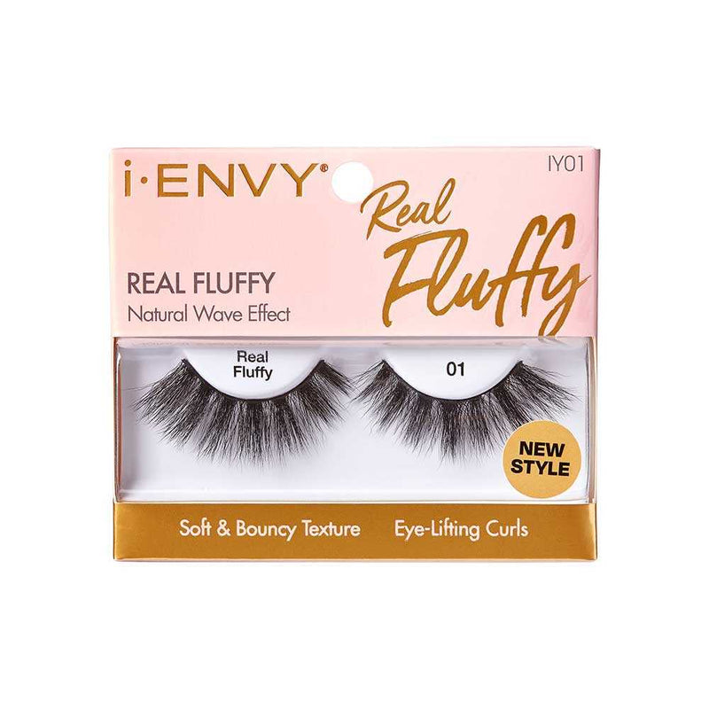 Real Fluffy Lashes-IY01 (M9)