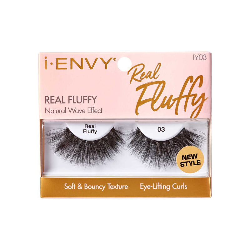 Real Fluffy Lashes-IY03 (M9)