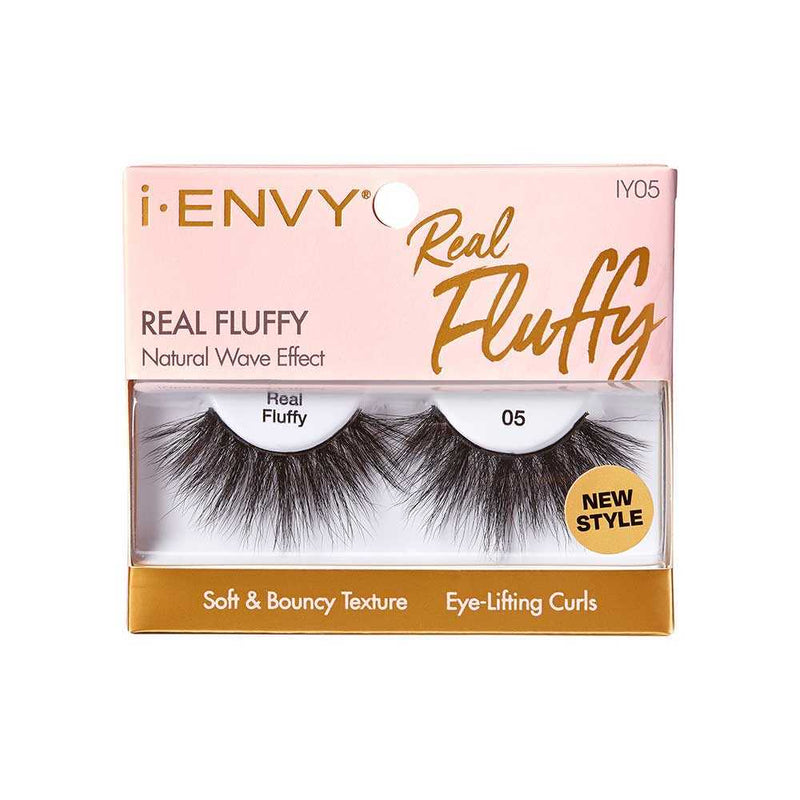 Real Fluffy Lashes-IY05 (M9)