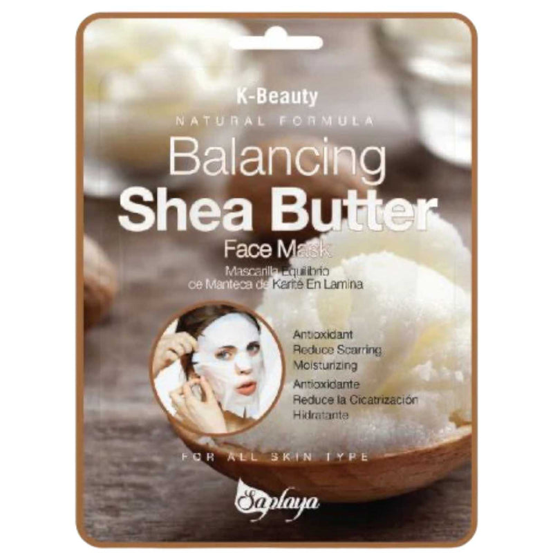 SAPLAYA BALANCING SHEA BUTTER DAILY MASK SHEET