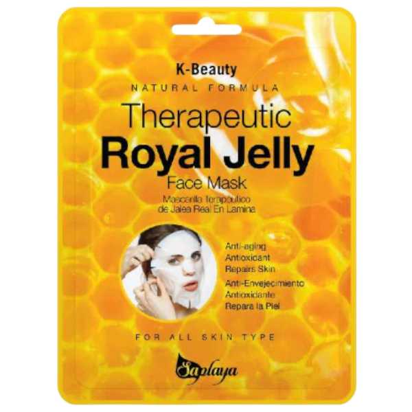 SAPLAYA THERAPEUTIC ROYAL JELLY DAILY MASK SHEET