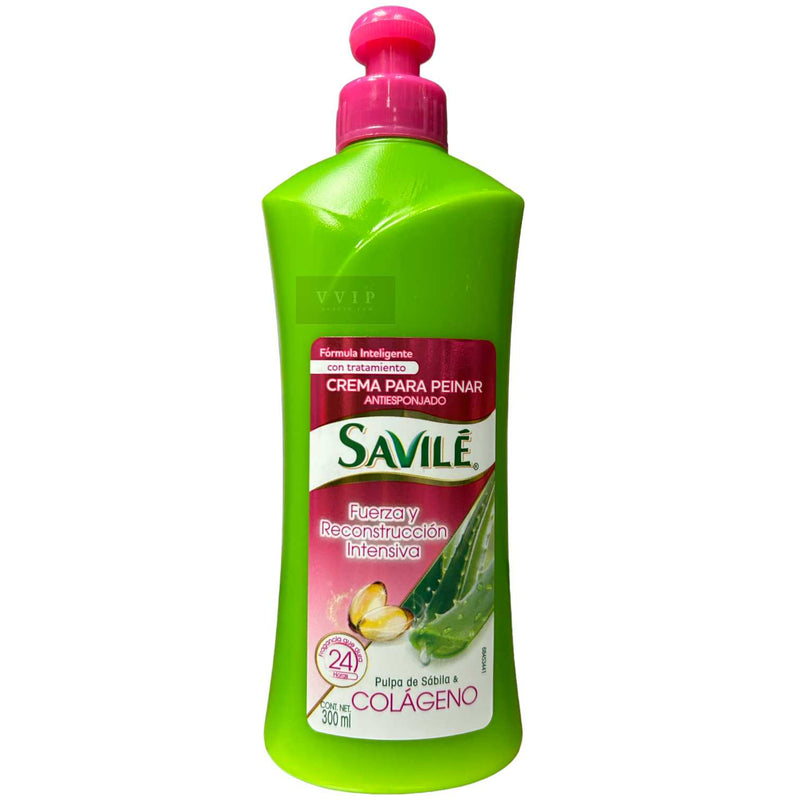 SAVILE FUERZA Y RECONSTRUCCION ANTIESPONJADO PULPA DE SAVILA COLAGENO 300ml (26)