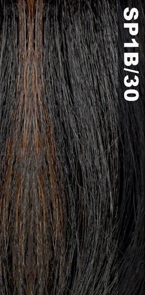 Outre Quick Weave Stunna Half Wig Synthetic