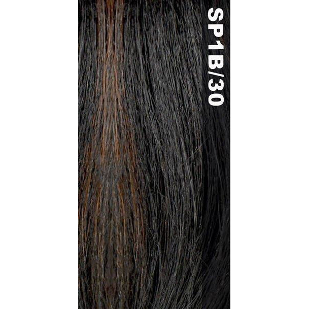 LAS CONIS - VANESSA SYNTHETIC EXPRESS WEAVE HALF WIG MEDIUM SUPRA CURL (01)