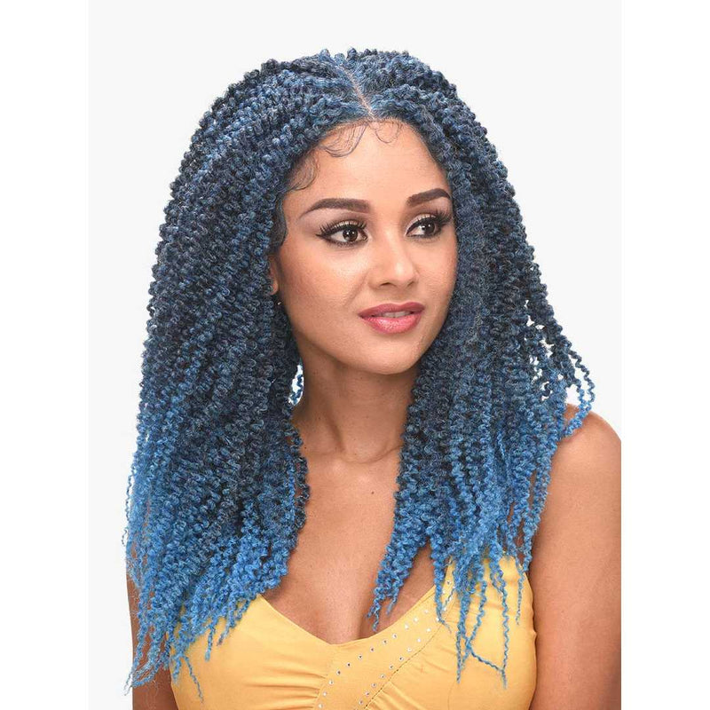 SPRING TWIST BRAID 24″ (4X4 LACE)