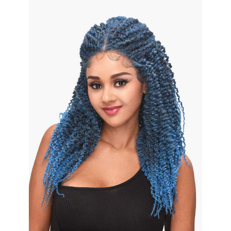 SPRING TWIST BRAID 24″ (4X4 LACE)