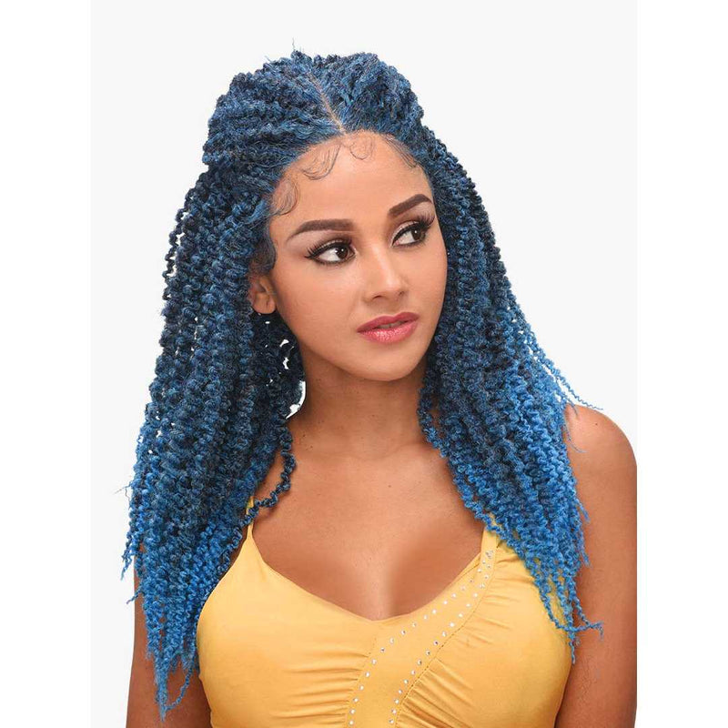 SPRING TWIST BRAID 24″ (4X4 LACE)