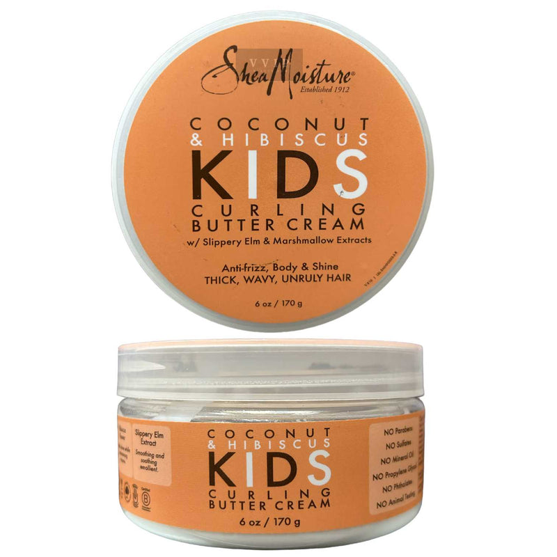 SheaMoisture Kids - Coconut & Hibiscus Kids Curling Butter Cream 6 oz