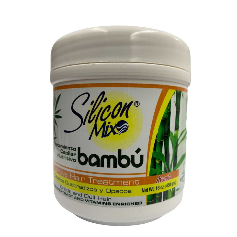 Silicon Mix Bambu Nutritive Hair Treatment(tratamiento capilar intensivo) 16 oz