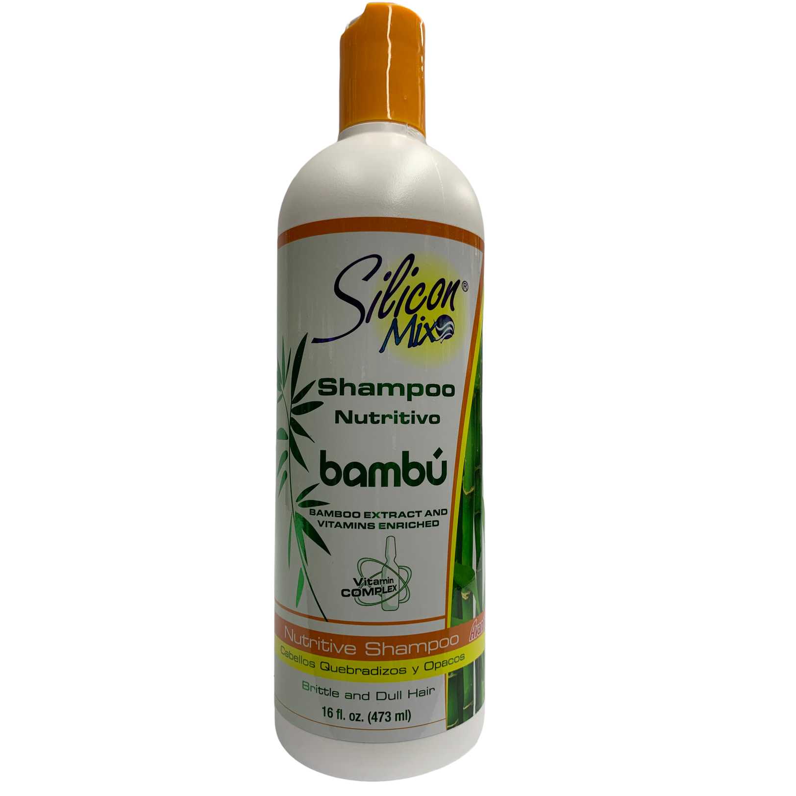 Silicon Mix Bambu Nutritive Shampoo 16 oz