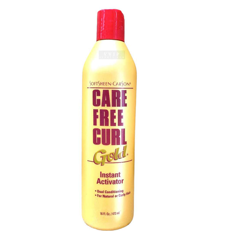 Softsheen Carson Care Free Curl Gold Instant Activator 16oz