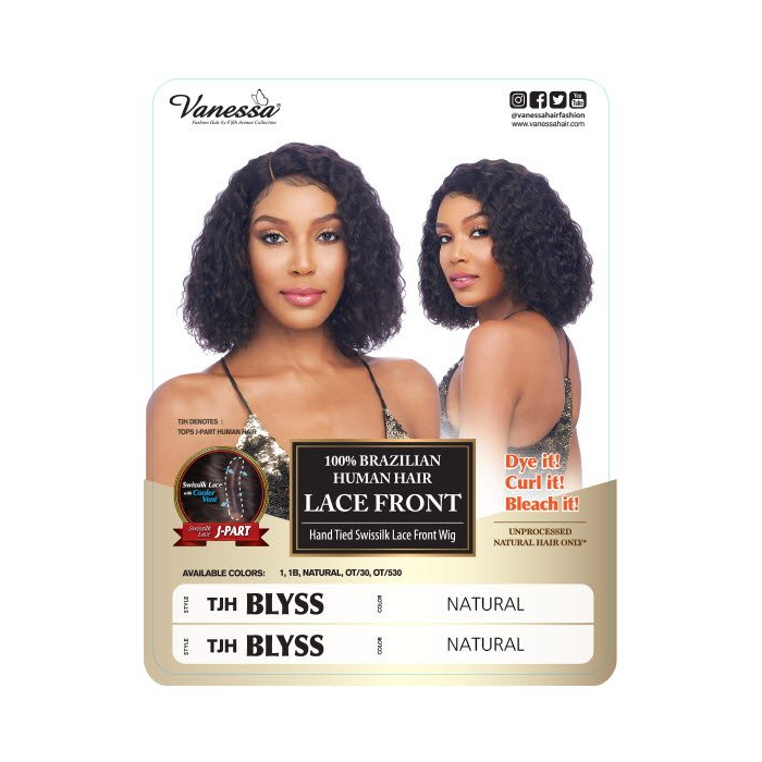 TJH BLYSS-100% Brazilian Human Hair Unprocessed