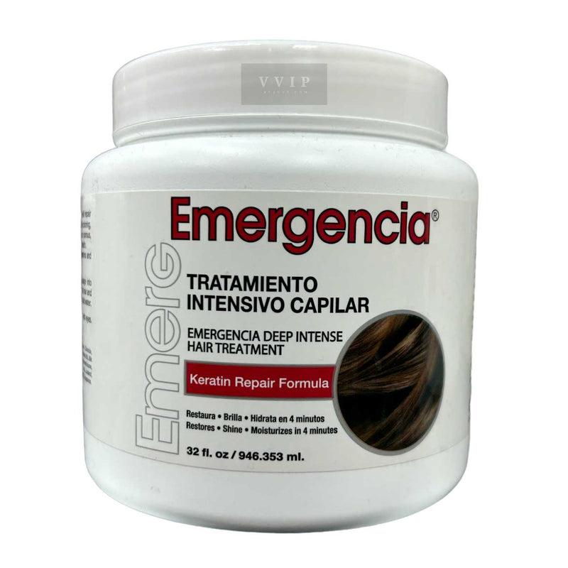 Toque Magico Emergencia Deep Intensive Hair Treatment 32 oz-Keratin Repair Formula