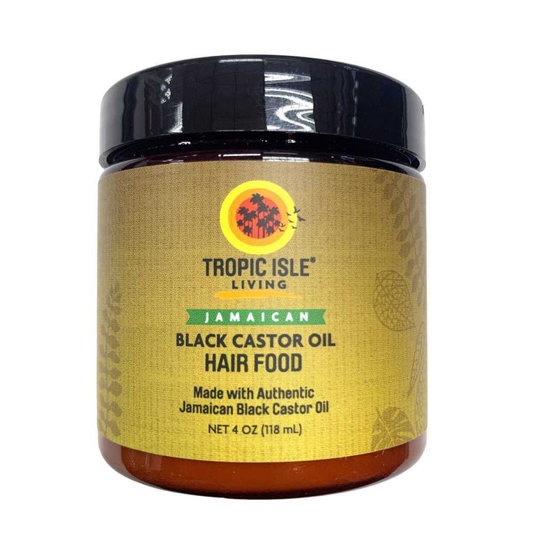 Tropic Isle Living Jamaican Black Castor Oil Hair Food-4oz