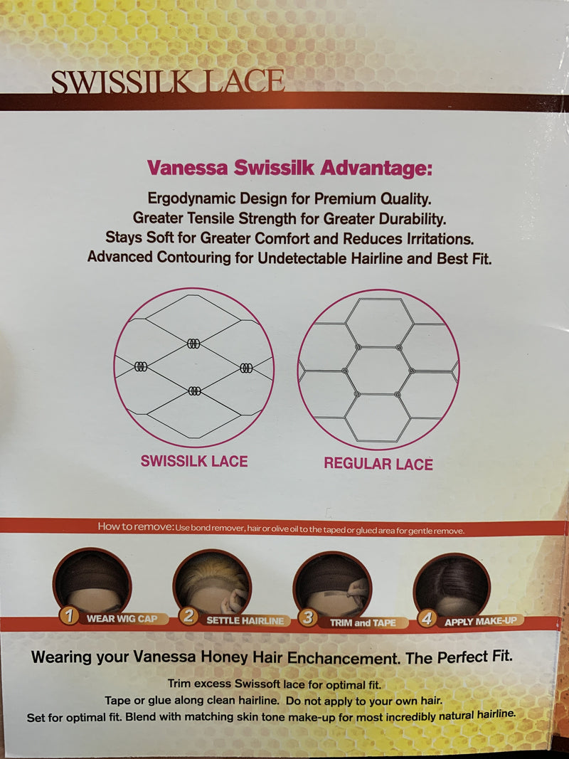 VANESSA Brazilian Human Hair Blend - TRCHB BELIS (01)