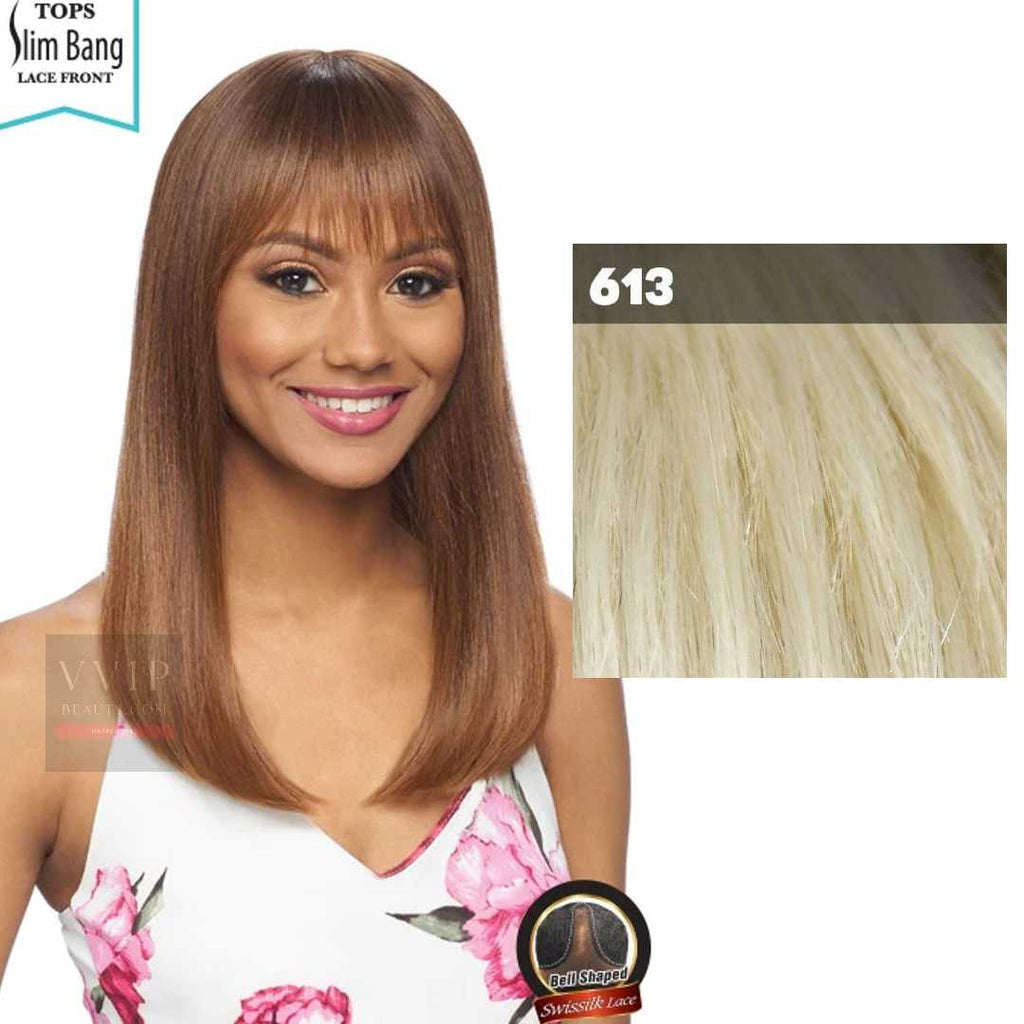 Vanessa Synthetic Tops Slim Bang Lace Front Wig TBANG EXOH