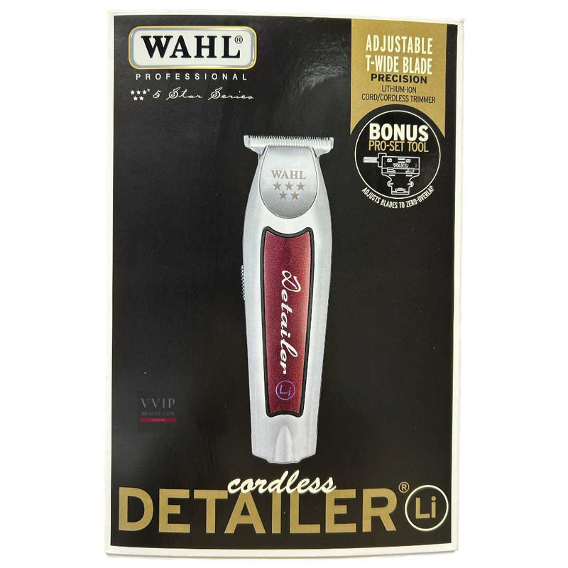 WAHL 5-Star Series Cordless Detailer Trimmer Li 8171