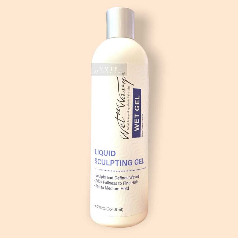 WET N WAVY Wet Gel 12oz