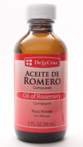 Rosemary Oil/Aceite de Romero 2 fl oz - PickupEZ.com