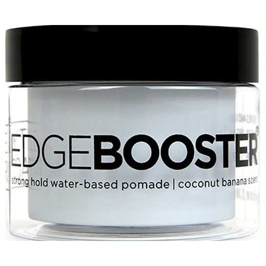 STYLE FACTOR EDGE BOOSTER STRONG HOLD WATER BASED POMADE 3.38OZ-COCONUT BANANA