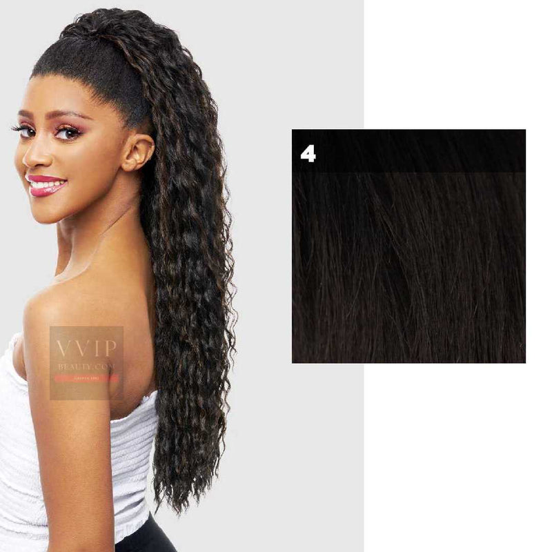 Drawstring Express Curl Synthetic Hair Ponytail - ST DEXIE