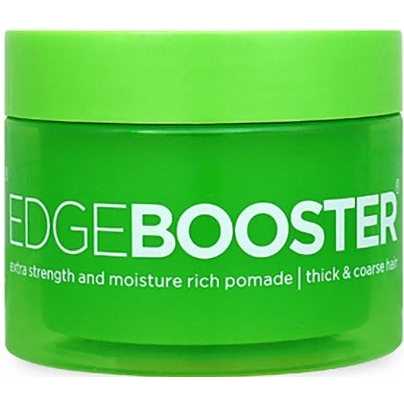 STYLE FACTOR EDGE BOOSTER EXTRA STRENGTH AND MOISTURE RICH POMADE THICK & COARSE HAIR 3.38 OZ -EMERALD  (B00018)