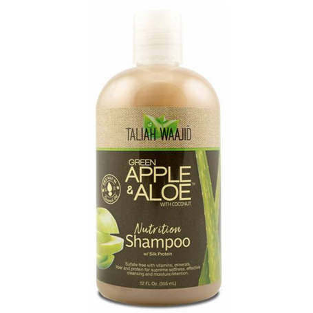 Taliah Waajid Green Apple & Aloe Nutrition Shampoo 12oz