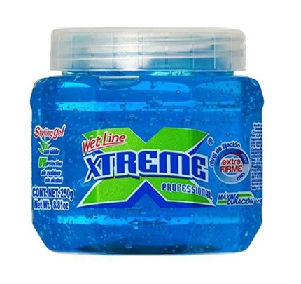 Wet Line Xtreme Styling Gel Extra Hold Blue 8.82oz/35.26oz