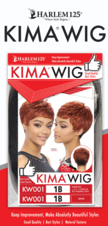 KIMA WIG COLLECTION - KW001 (01)