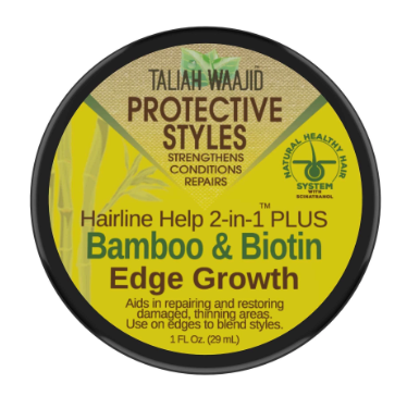 Taliah Waajid Hairline Help 2-In-1 Plus™ Bamboo And Biotin Edge Grow 1oz