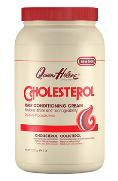 Queen Helene Cholesterol Hair Conditioning Cream- 15oz