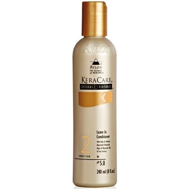 Keracare Natural Textures Leave In Conditioner 8 oz