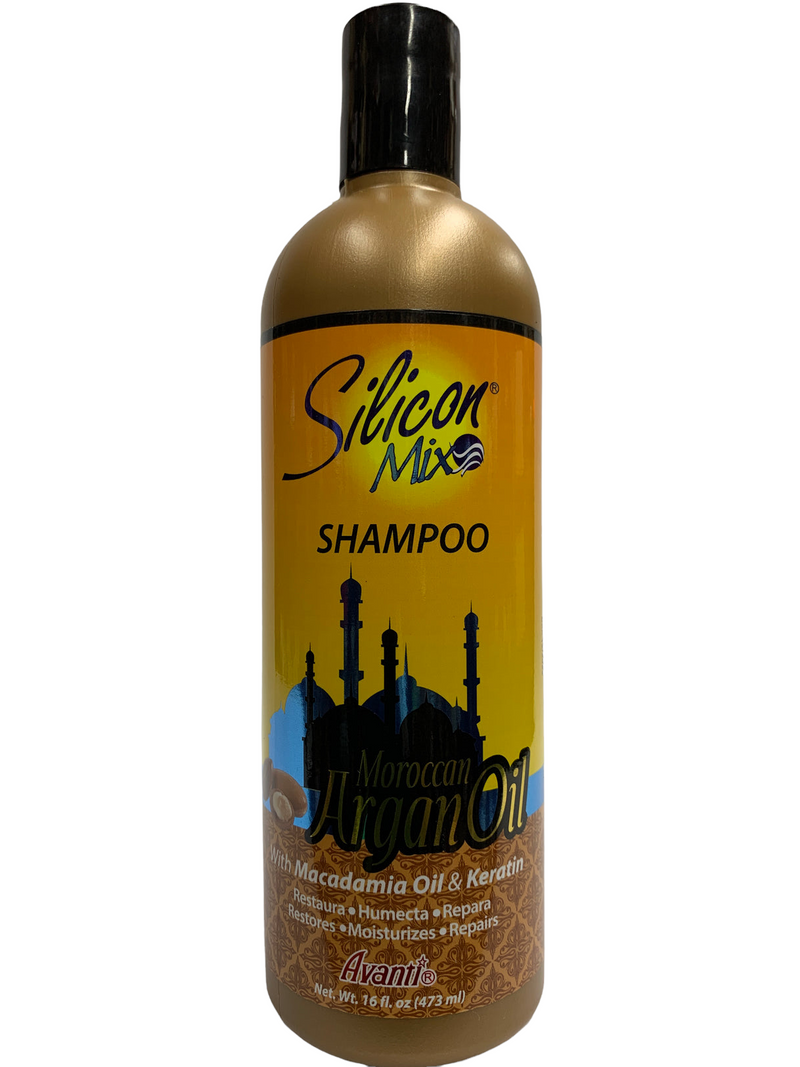 Silicon Mix Moroccan Argan Oil  Shampoo 16oz