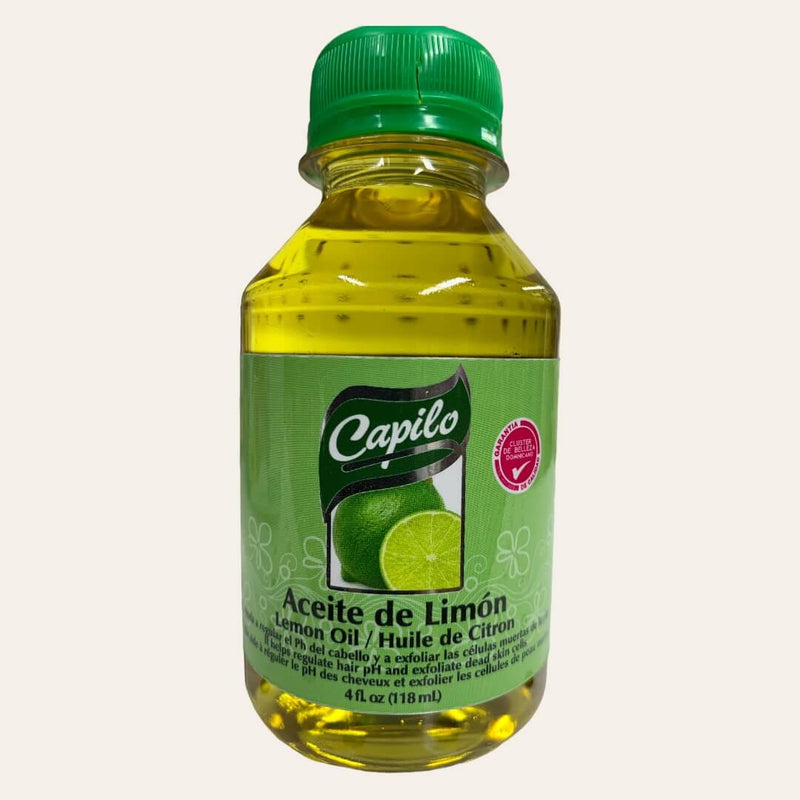 Lemon Oil/Aceite de Limon 2oz/4oz (B00107)