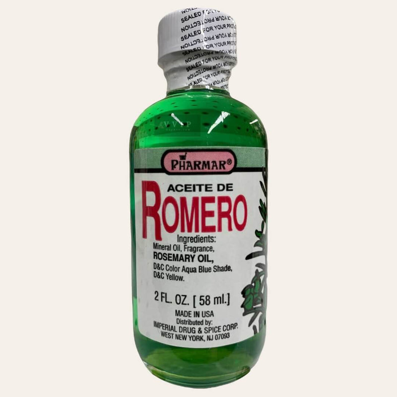 Rosemary Oil/Aceite de Romero 2 fl oz