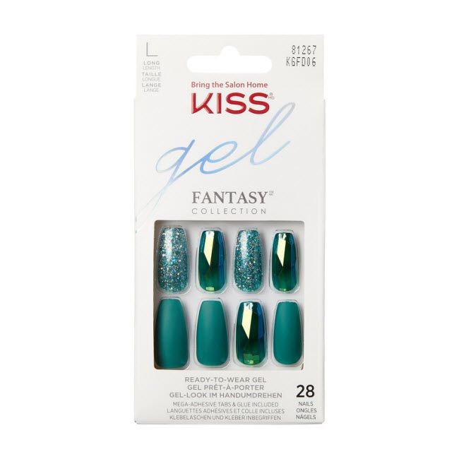 KISS Gel Fantasy 28 Nails -KGFD06 P (S20)