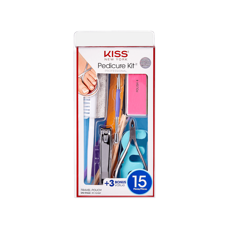 KISS Professional Pedicure Kit PRK01 (B00046.M17)